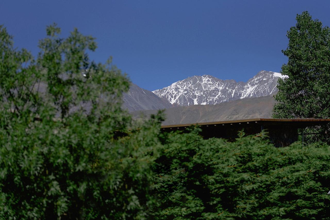 Lodge Rocas Del Plata Potrerillos Extérieur photo